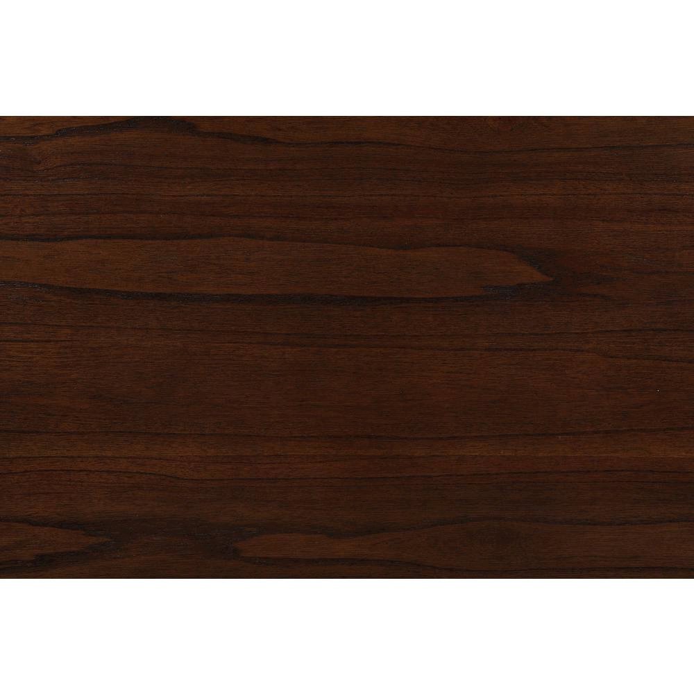 White Finish Small Space Counter Height Dining Table with USB Charging Ports