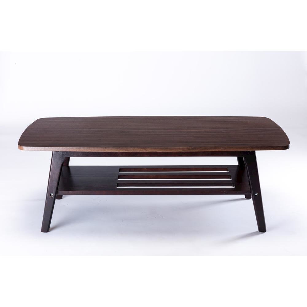 Bahamas Espresso Coffee Table and Chair Set