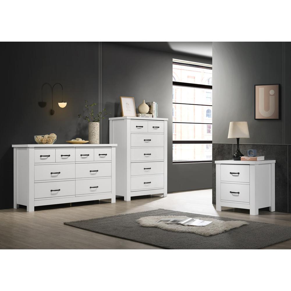 Cassini 3 Piece Bedroom Set