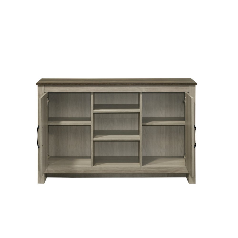 Sideboard with Shelves
