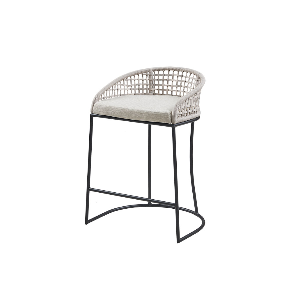Hermosa Woven Counter Stool 25″