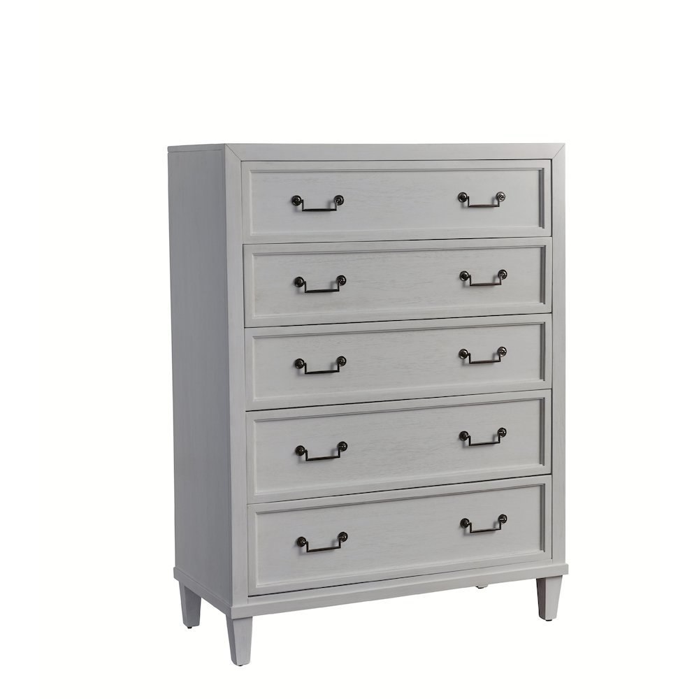 Dunescape 5-Drawer Chest – White