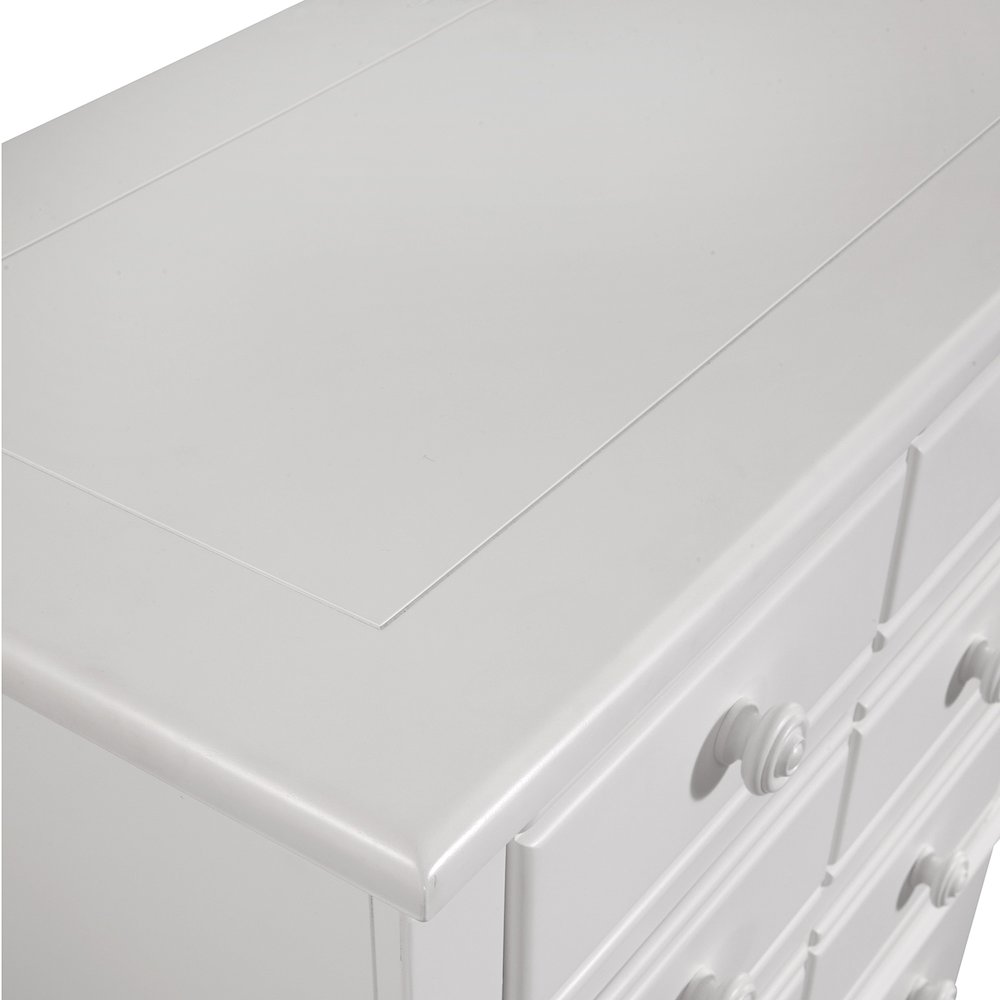 Cottage Traditions 5-Drawer Chest  – White Cottage