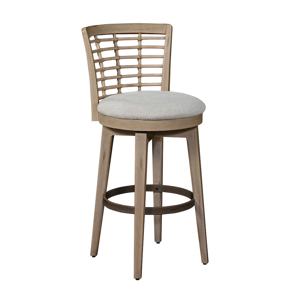 Beach Comber Bar Height Swivel Stool – Brown