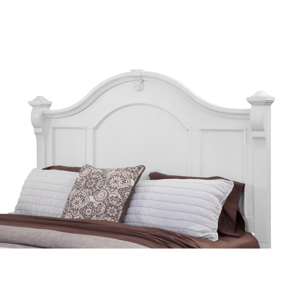 Heirloom 5/0 Poster Headboard – Antique White