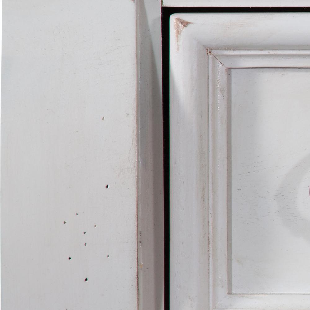 Heirloom 5/0 Poster Headboard – Antique White