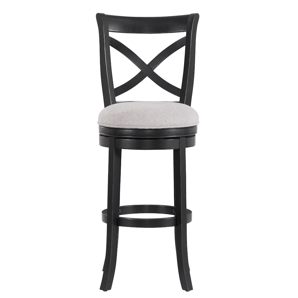 Booker 30″ Stool – Black