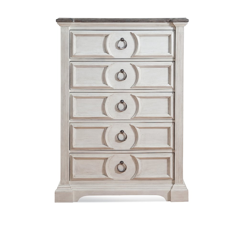 Brighten Chest – Antique White
