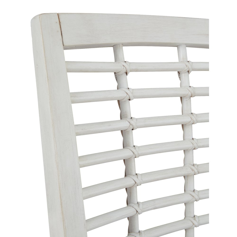 Beach Comber Side Chair – Set of 2 – White