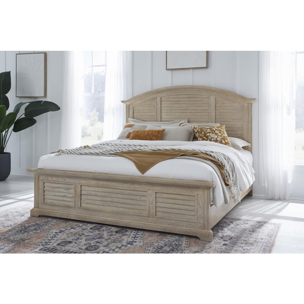 Heritage Coast Bed – Queen – Sea Oat