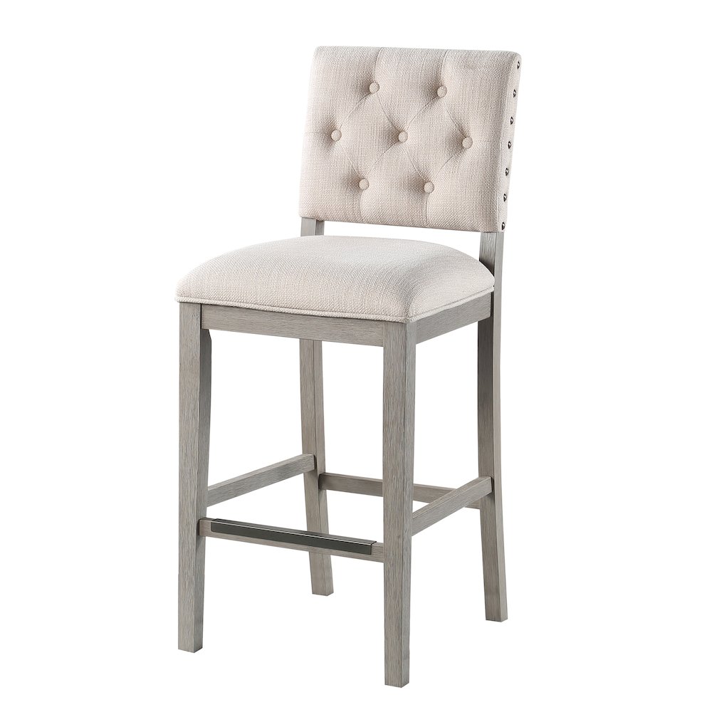 Lancaster 30″ Stool – Quarry Grey