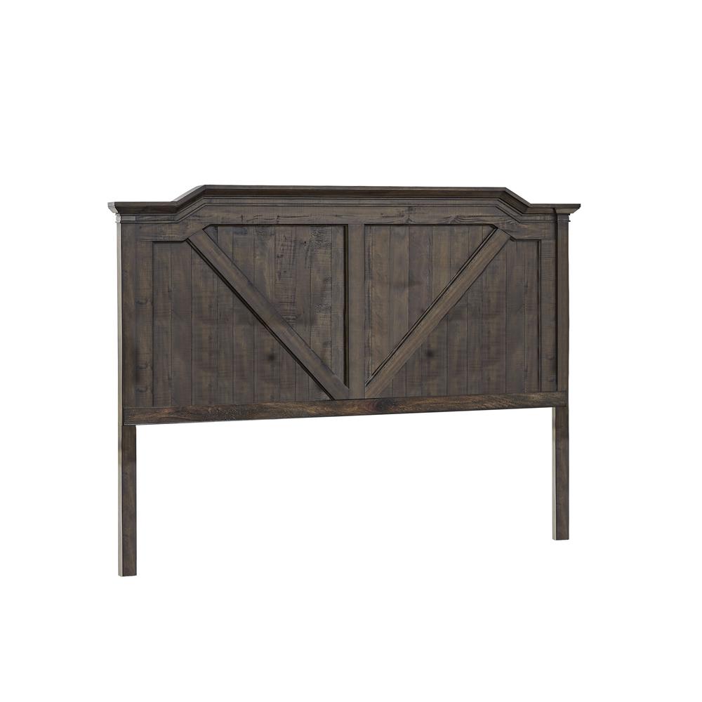 Farmwood 5/0 Panel Headboard – Whiskey Barrell