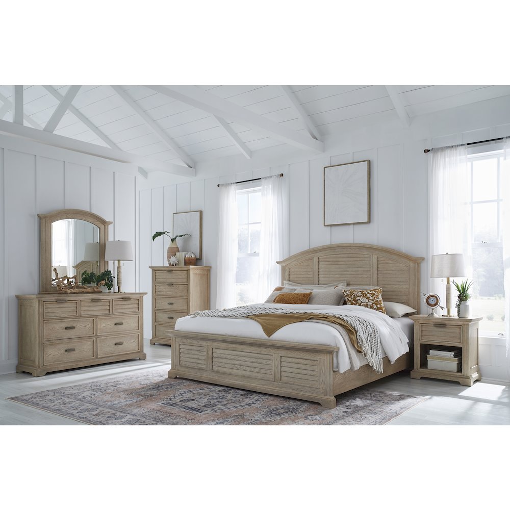 Heritage Coast 5pc Bedroom Set – Queen Bed – Sea Oat