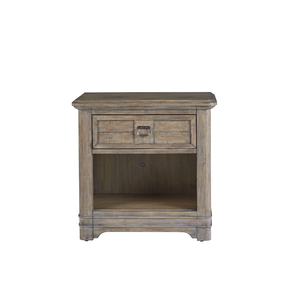 Meadowbrook 1-Drawer Nightstand – Sand