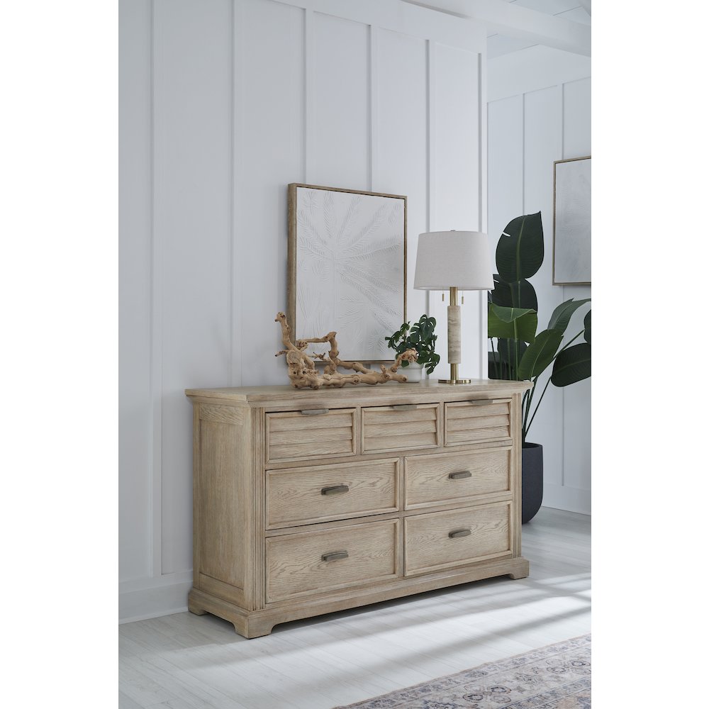 Heritage Coast 7-Drawer Dresser – Sea Oat