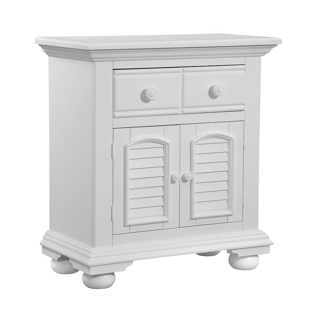 Cottage Traditions Nightstand – White Cottage