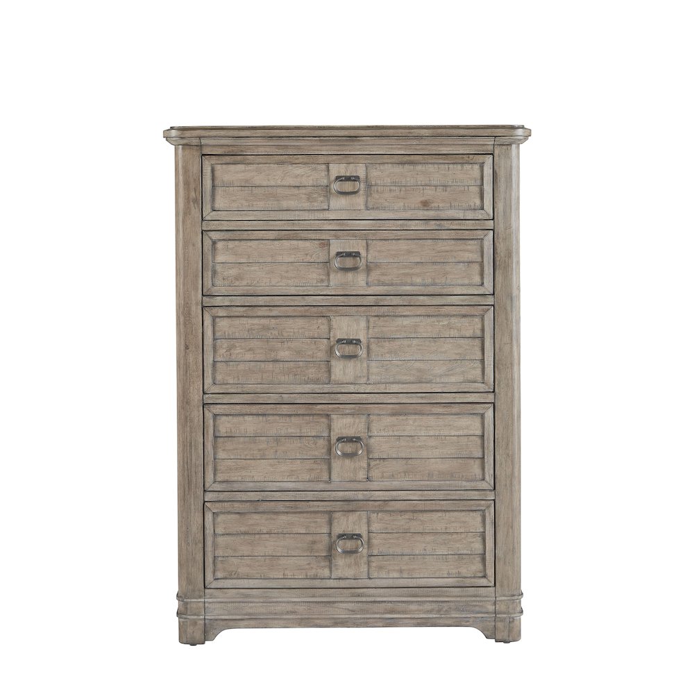 Meadowbrook 5-Drawer Chest – Sand