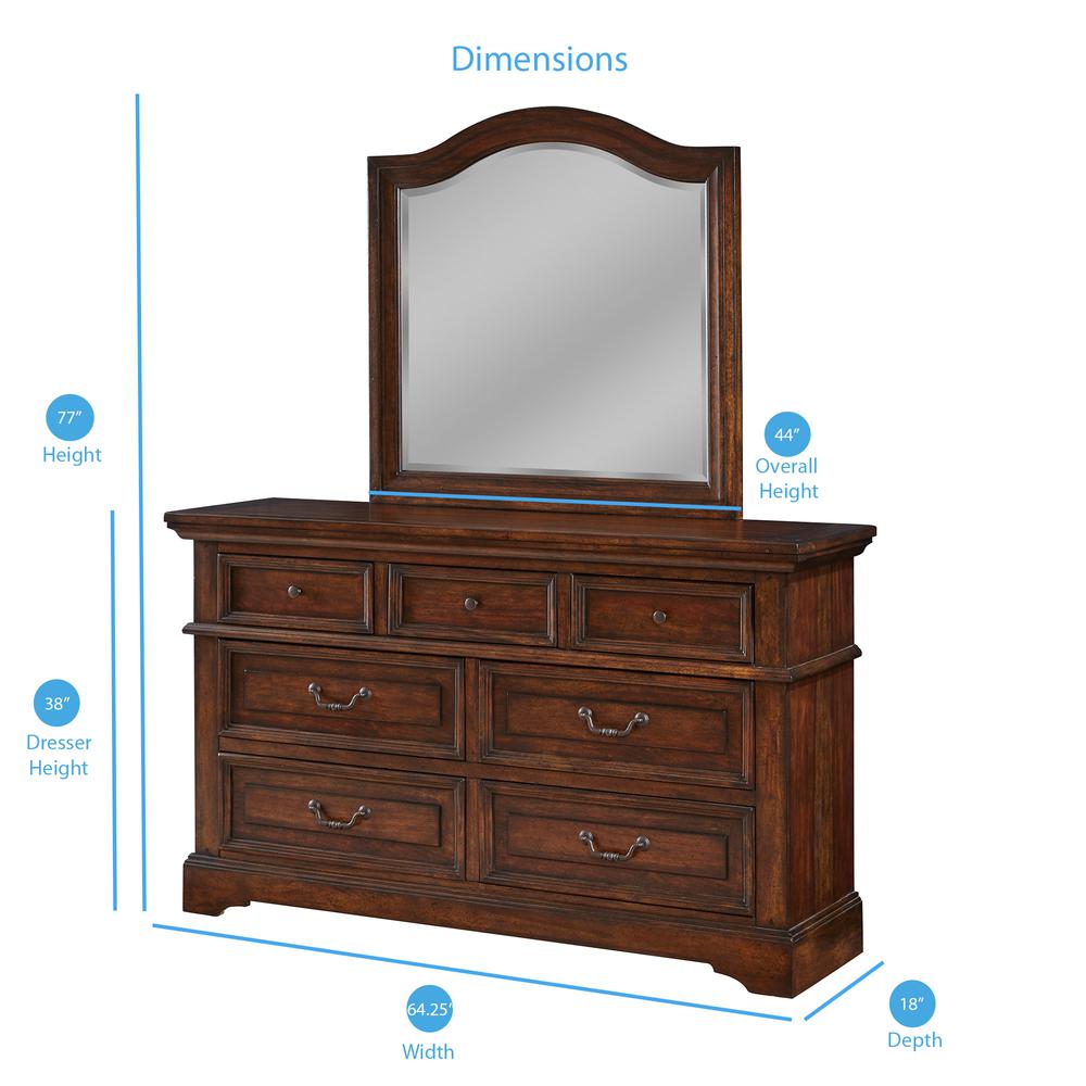 Stonebrook Dresser – Tobacco