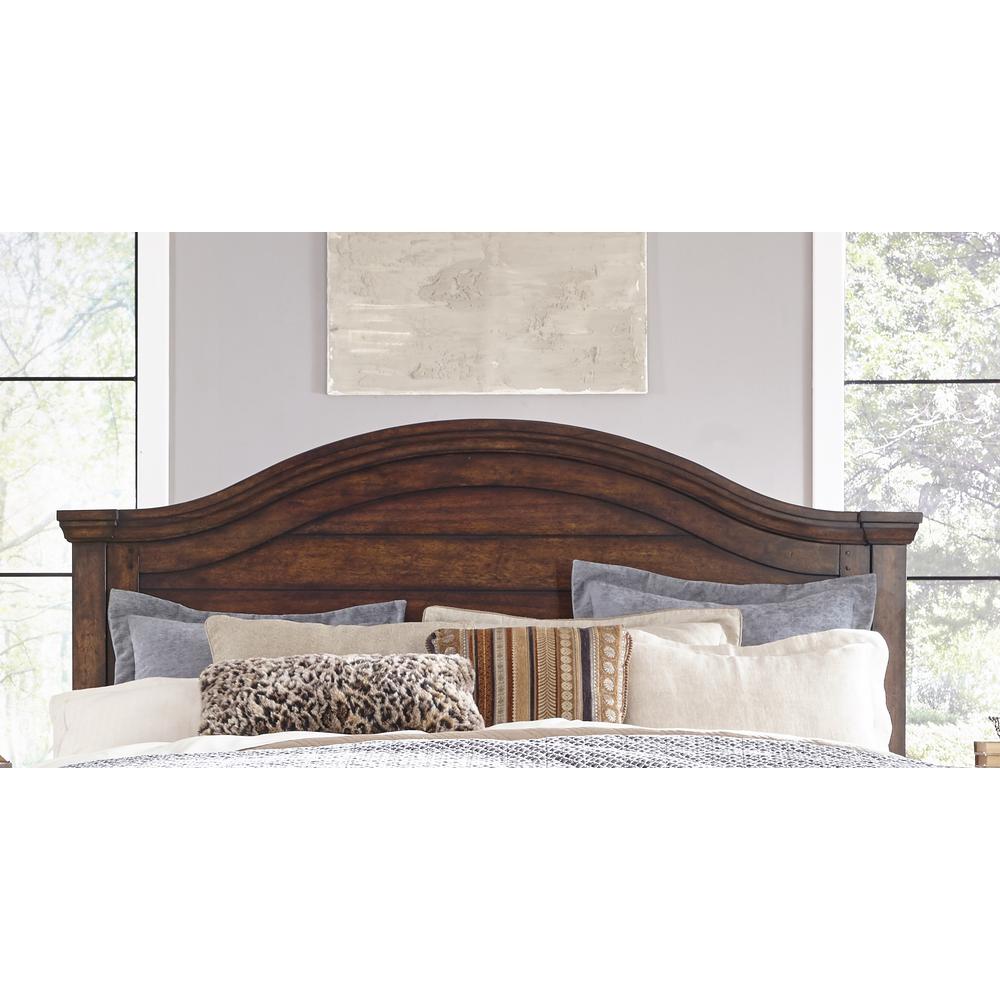 Stonebrook 5/0 Panel Headboard – Tobacco