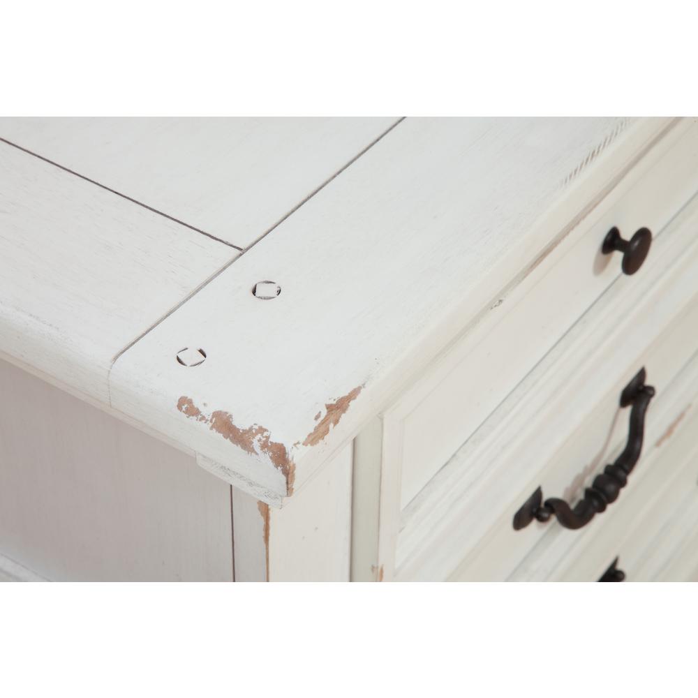 Stonebrook Dresser – Distressed Antique White