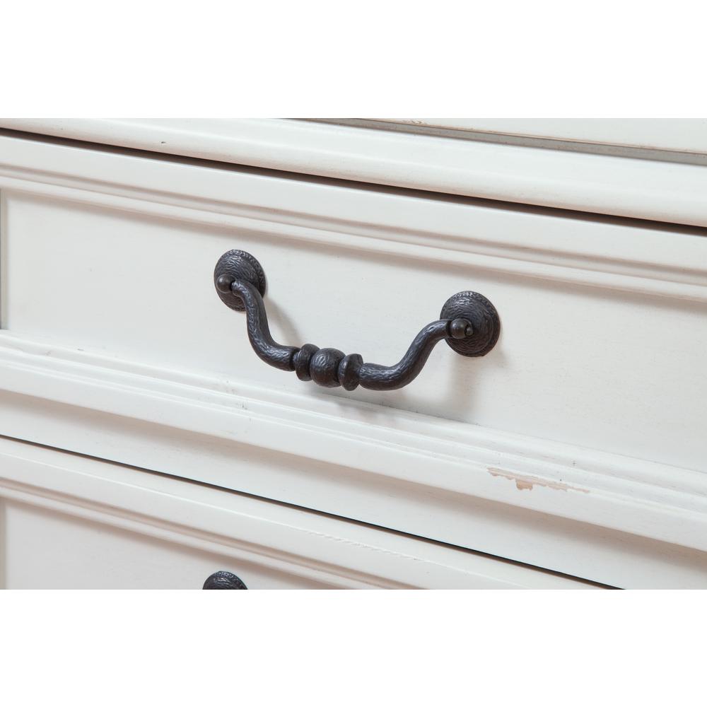 Stonebrook Dresser – Distressed Antique White