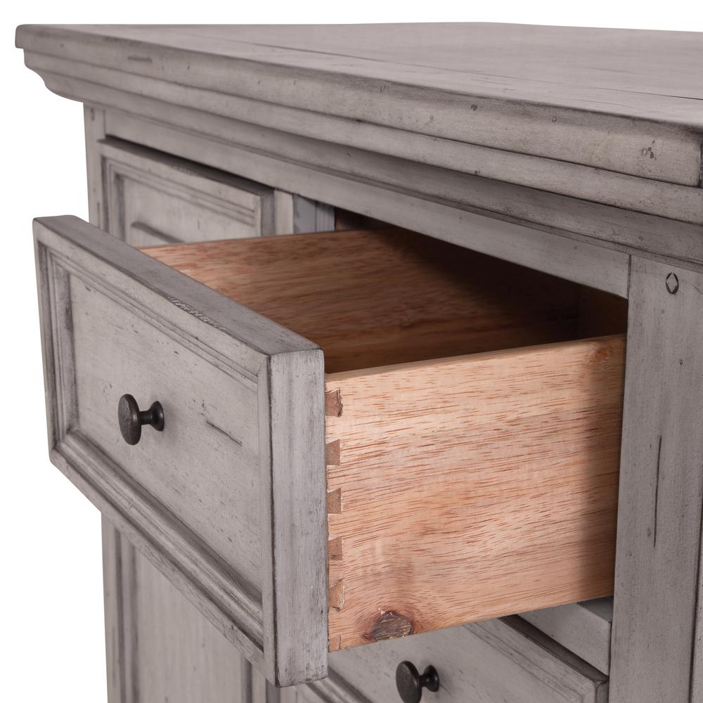 Stonebrook Double Dresser – Light Distressed Antique Gray
