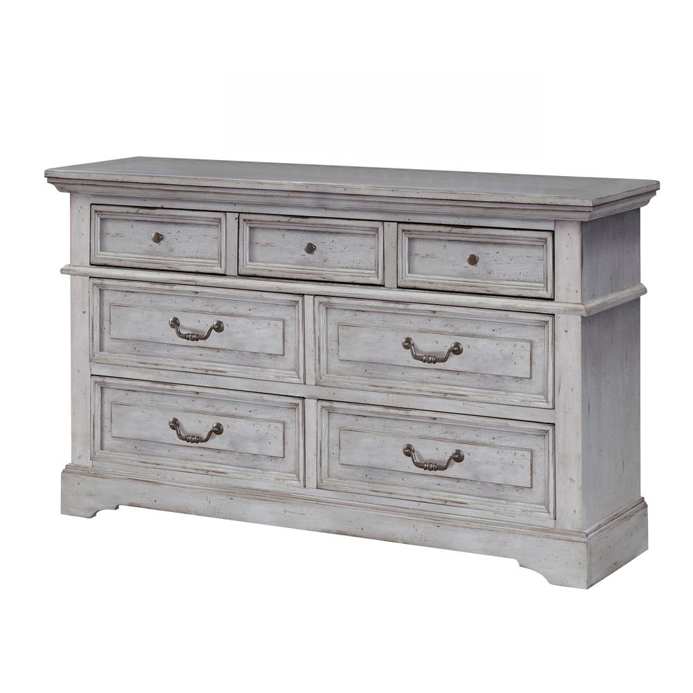 Stonebrook Dresser – Light Distressed Antique Gray