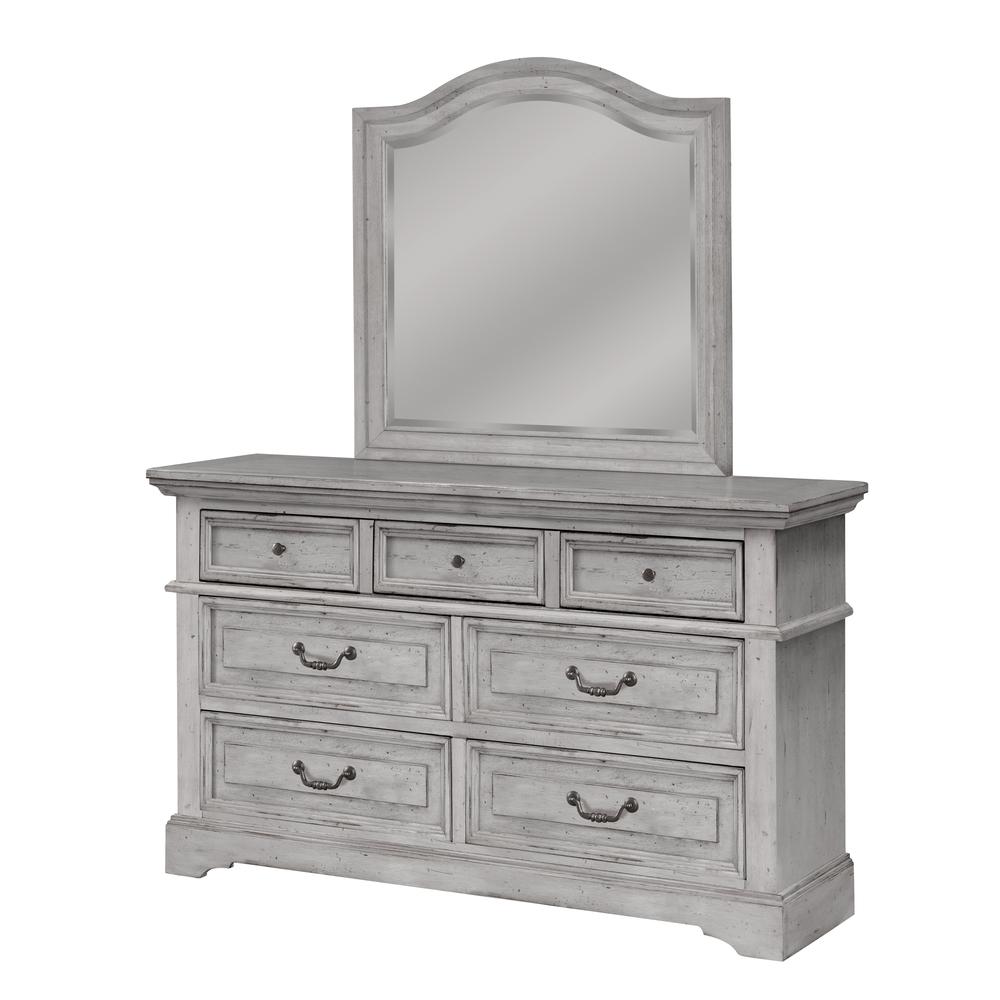 Stonebrook Dresser – Light Distressed Antique Gray