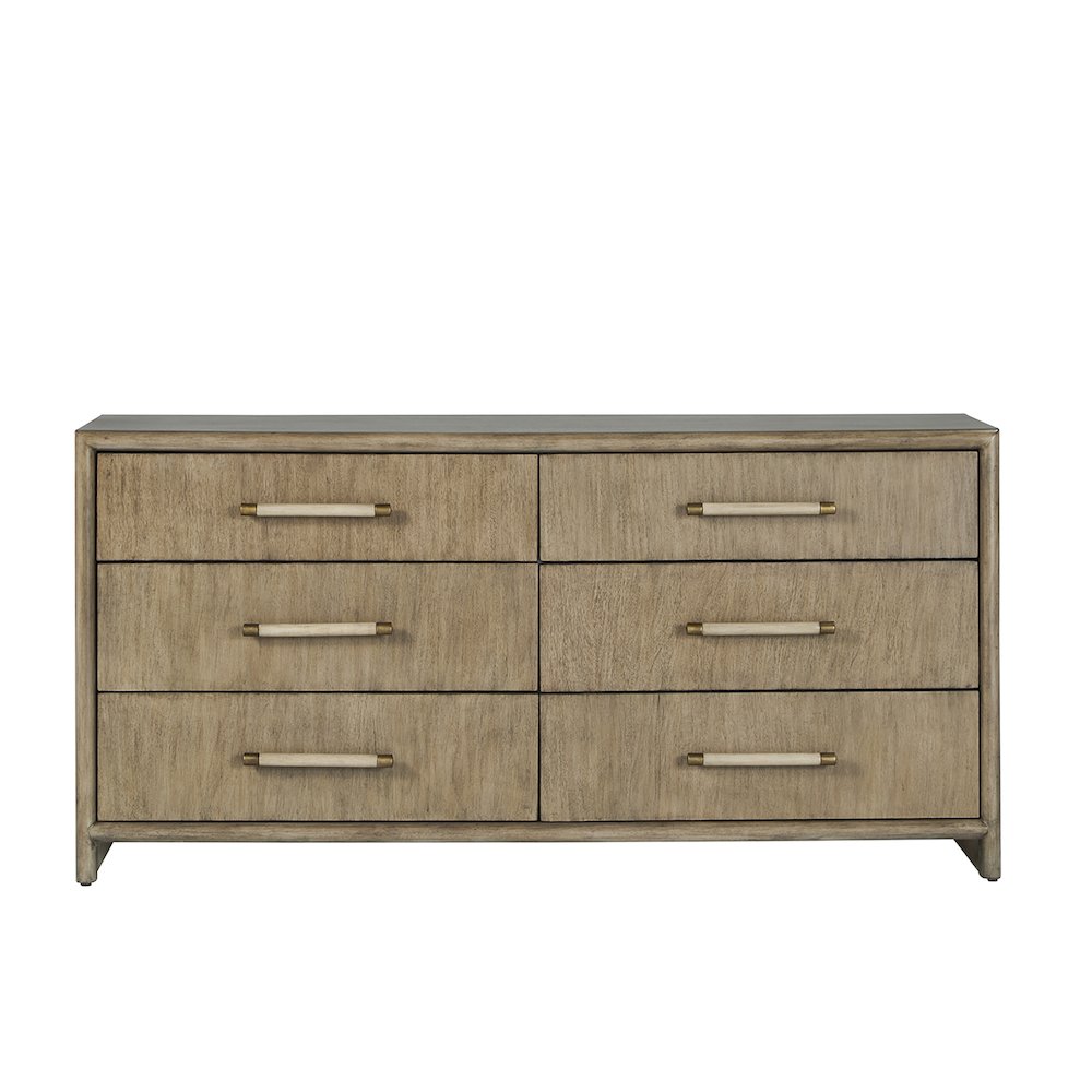 Arlington Queen Upholstered Panel 3pc Bedroom Set – Nutmeg