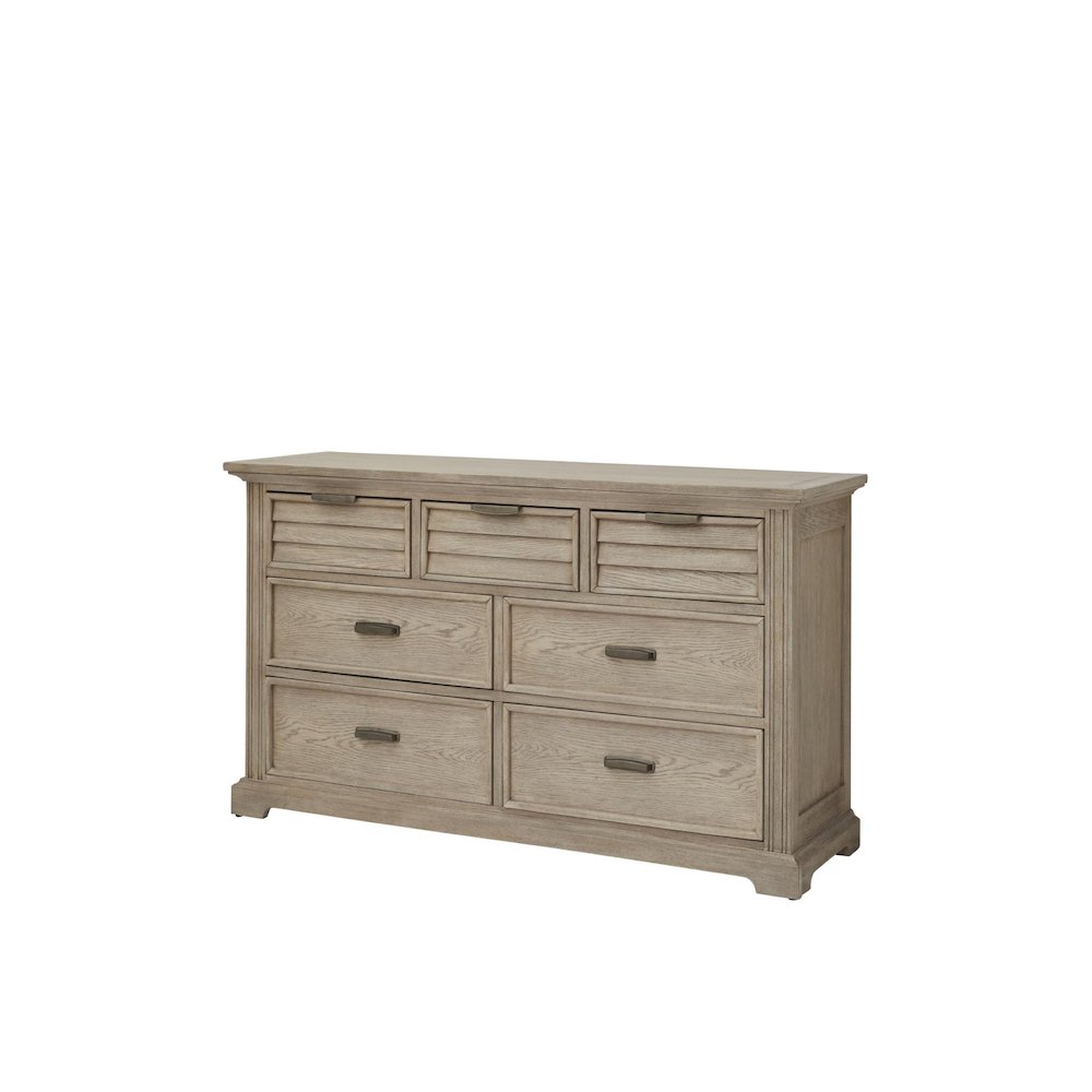 Heritage Coast 7-Drawer Dresser – Sea Oat