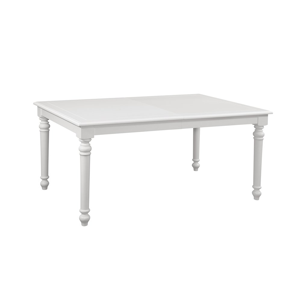 Cottage Traditions Rectangle Dining Table – White Cottage