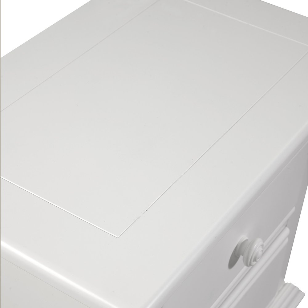 Cottage Traditions 2-Drawer Nightstand – White Cottage