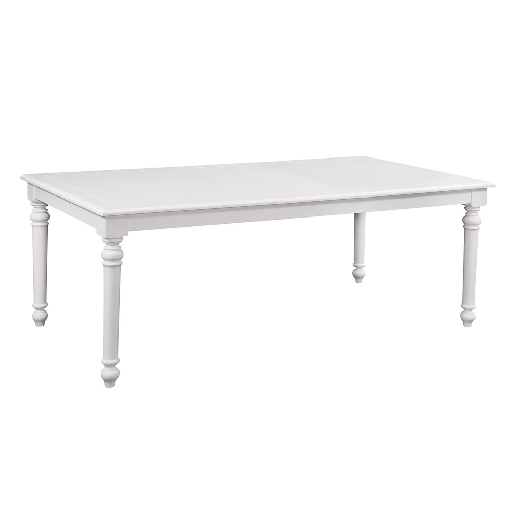 Cottage Traditions Rectangle Dining Table – White Cottage