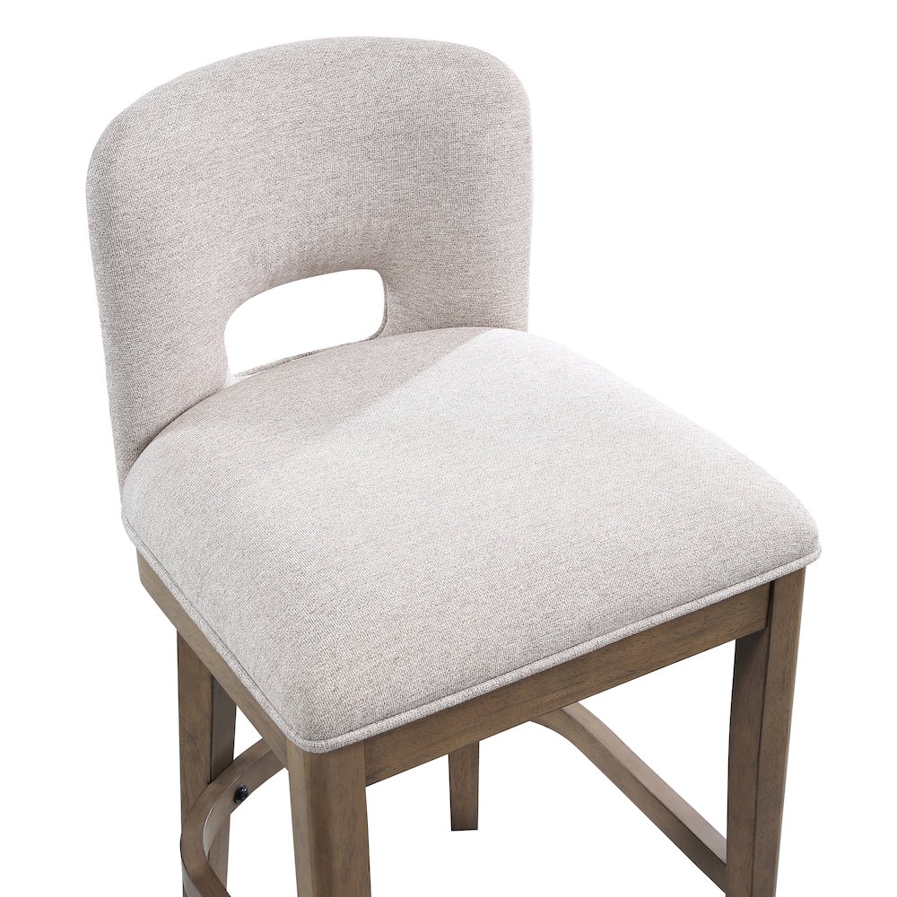 Bistro 26″ Stool – Mocha Brown