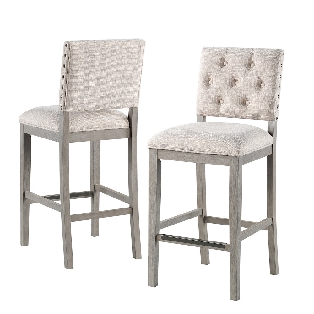 Lancaster 30″ Stool – Quarry Grey