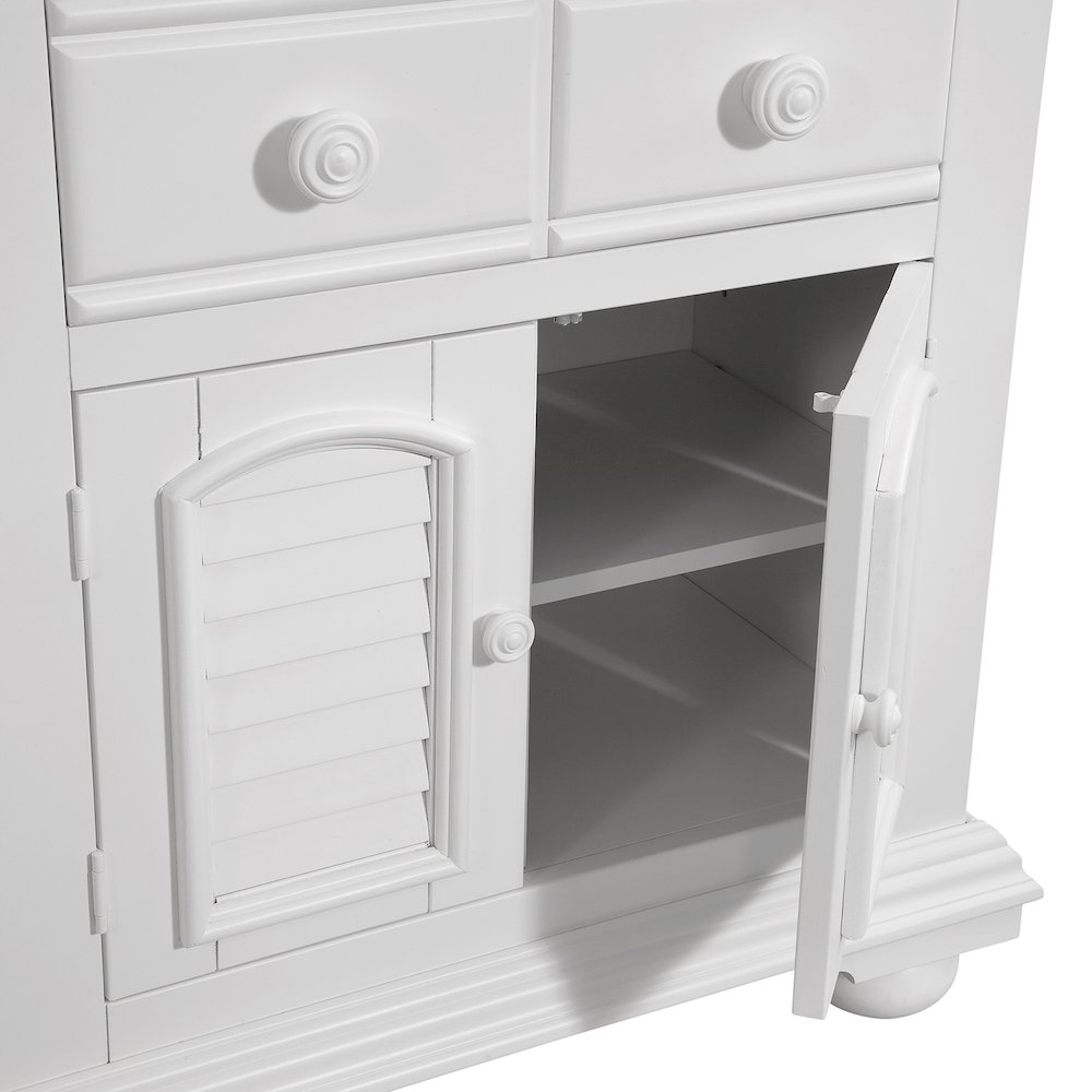 Cottage Traditions Nightstand – White Cottage