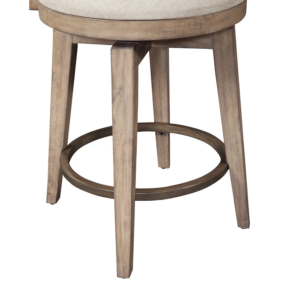 Meadowbrook Counter Height Swivel Stool – Brown