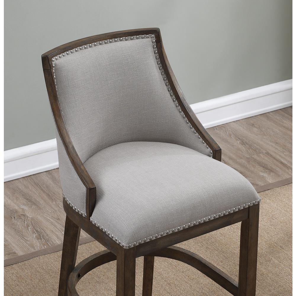 Brewer 30″ Stool – Drift Brown