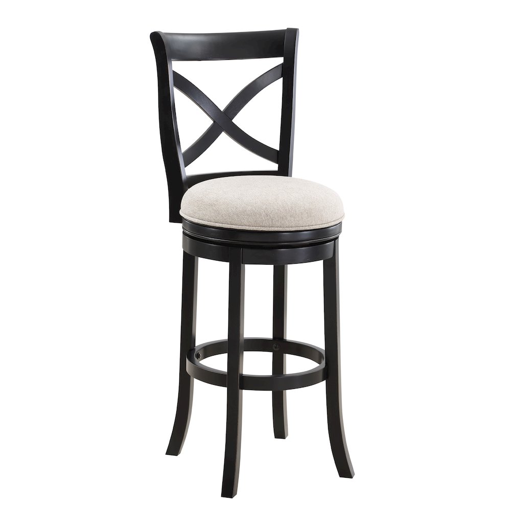 Booker 30″ Stool – Black