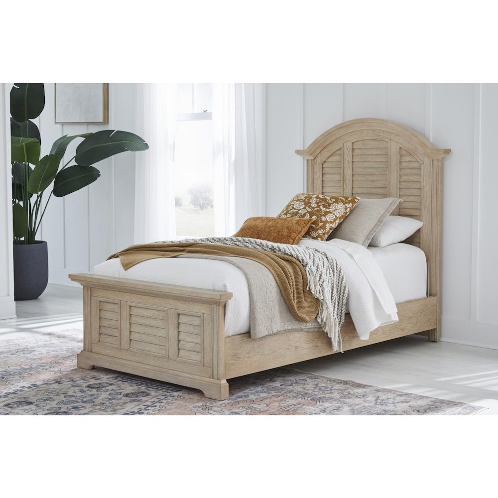 Heritage Coast Oversized Twin Bed – Sea Oat