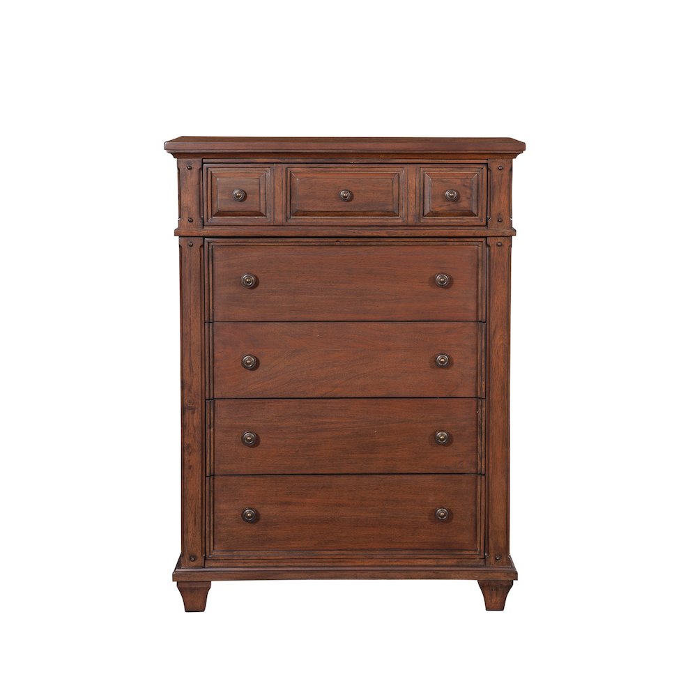 Sedona 5-Drawer Chest – Cinnamon Cherry