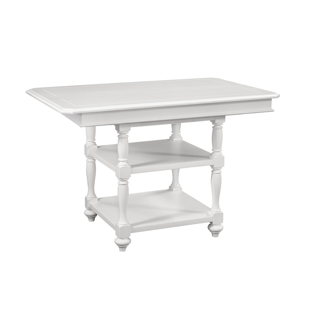 Cottage Traditions Gathering Height Table – White Cottage
