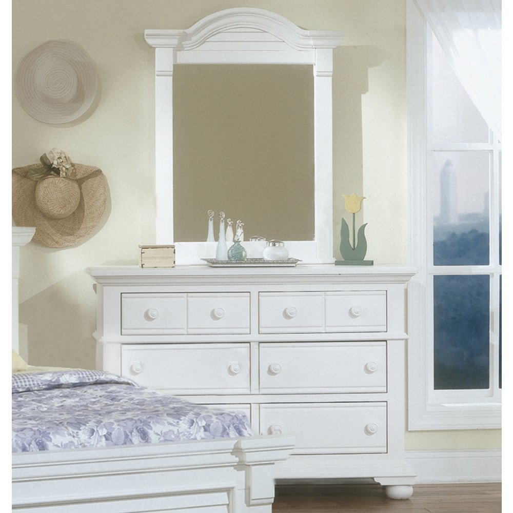Cottage Traditions Double Dresser – White Cottage