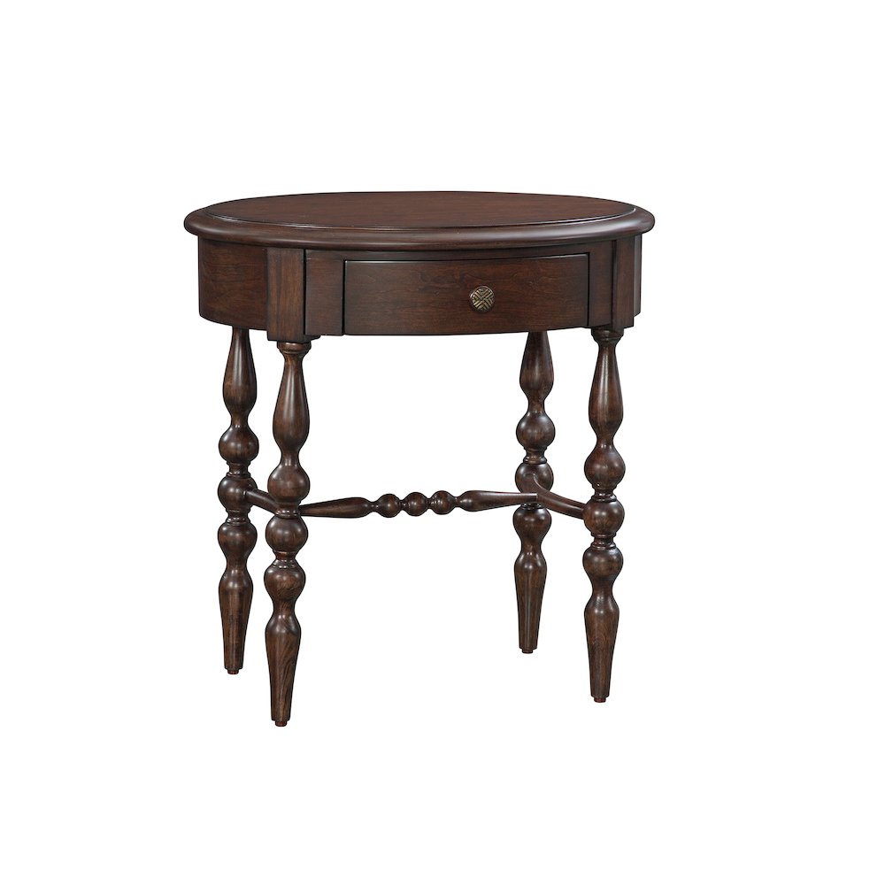 Rodanthe Accent Table – Cherry Brunette