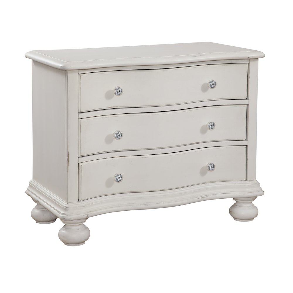 Rodanthe Bachelor Chest – Dove White
