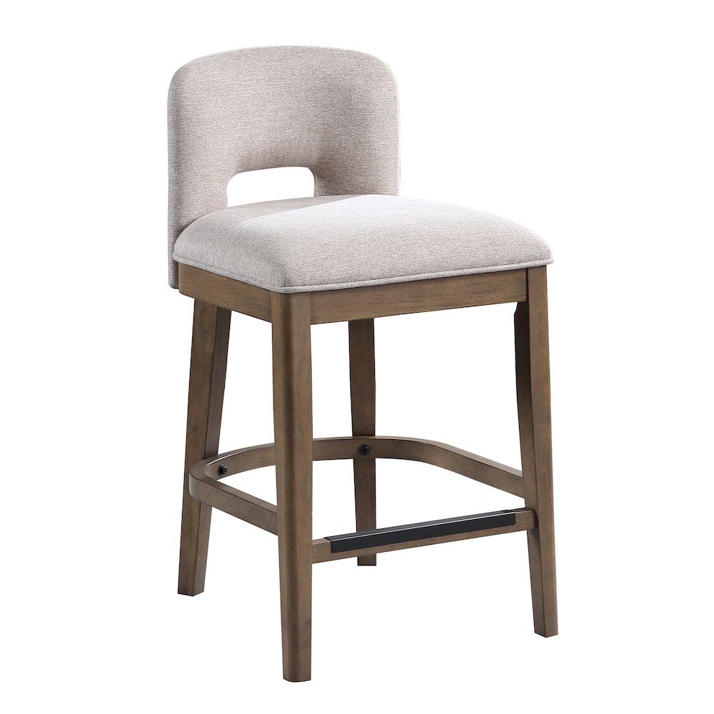 Bistro 26″ Stool – Mocha Brown
