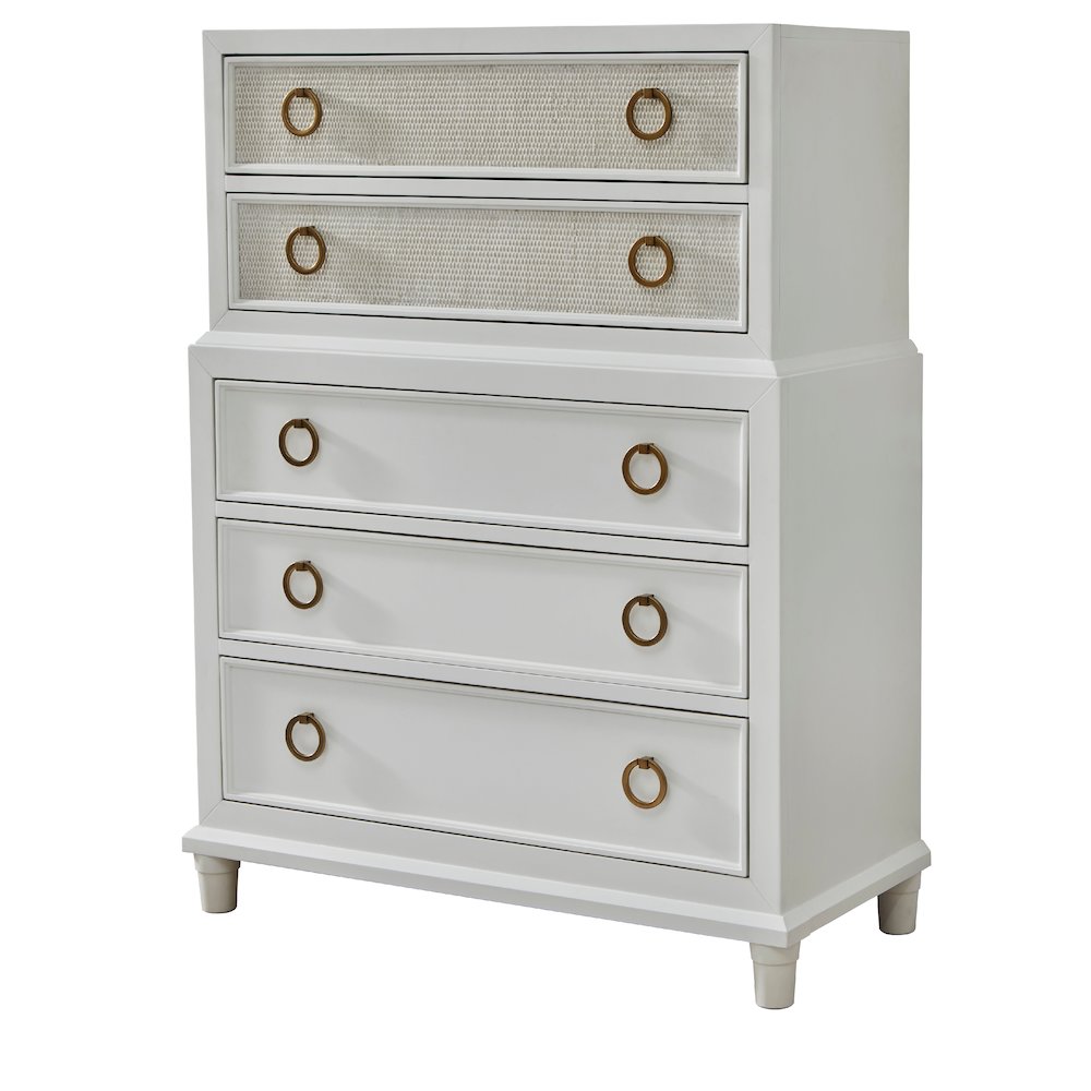 Switchgrass Chest – White