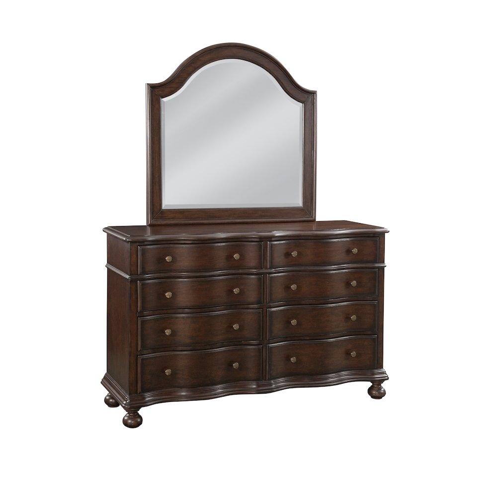 Rodanthe 8-Drawer Dresser – Cherry Brunette