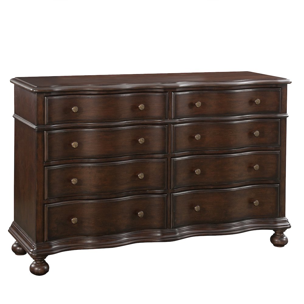 Rodanthe 8-Drawer Dresser – Cherry Brunette