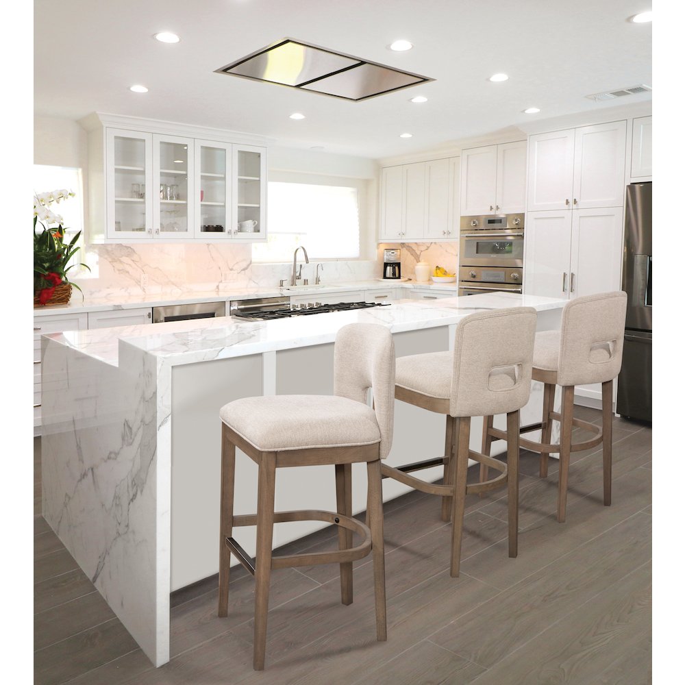 Bistro 26″ Stool – Mocha Brown